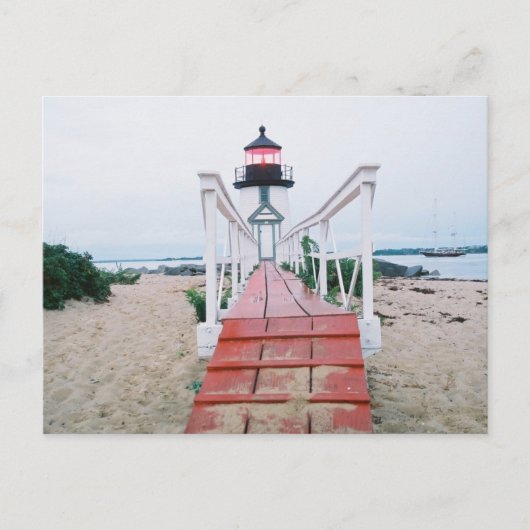 Brant Point in Dusk Briefkaart (Voorkant)