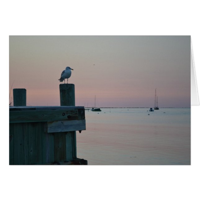Brant Point-kaart (Voorkant Horizontaal)