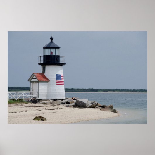 Brant Point Lighthouse 2 Poster (Voorkant)