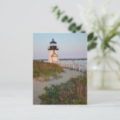 Brant Point Lighthouse Briefkaart (Staand voorkant)