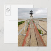 Brant Point Lighthouse Briefkaart (Voorkant / Achterkant)