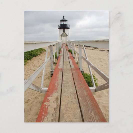 Brant Point Lighthouse Briefkaart (Voorkant)