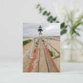 Brant Point Lighthouse Briefkaart (Staand voorkant)