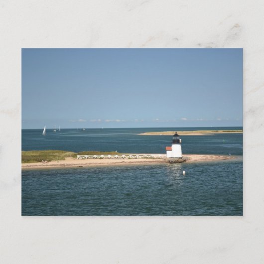 Brant Point Lighthouse Briefkaart (Voorkant)
