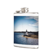 Brant Point Lighthouse-kolf Heupfles (Links)