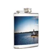 Brant Point Lighthouse-kolf Heupfles (Rechts)