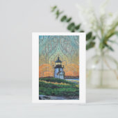 Brant Point Lighthouse Painting, Nantucket, Vereni Briefkaart (Staand voorkant)