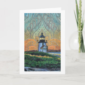 Brant Point Lighthouse Painting, Nantucket, Vereni Kaart