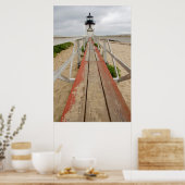Brant Point Lighthouse Poster (Keuken)
