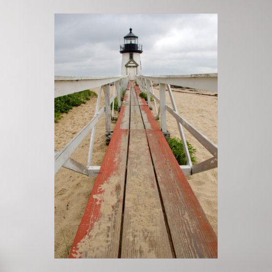 Brant Point Lighthouse Poster (Voorkant)
