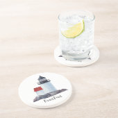 Brant Point Lighthouse Sandstone Onderzetter (Zijkant)