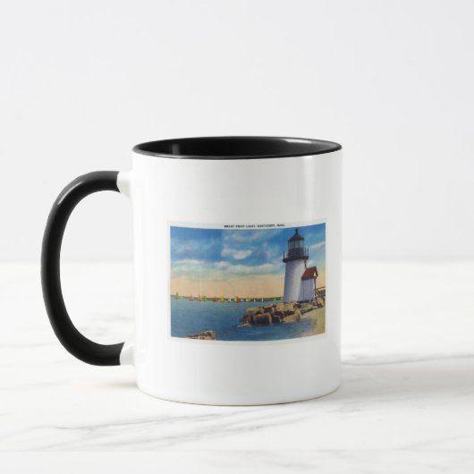 Brant Point Lighthouse Scene Mok (Links)