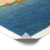 Brant Point Lighthouse Scene Poster (Hoek)