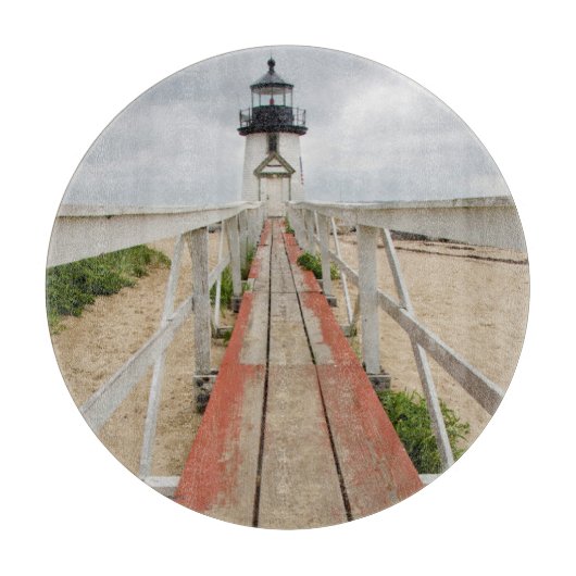 Brant Point Lighthouse Snijplank (Voorkant)