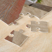 Brant Point-vuurtoren Legpuzzel (Zijkant)