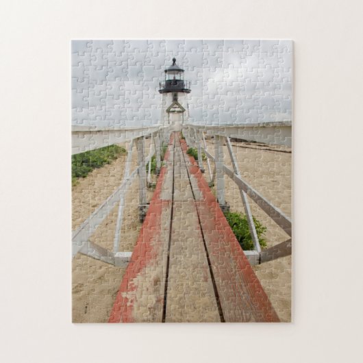 Brant Point-vuurtoren Legpuzzel (Verticaal)