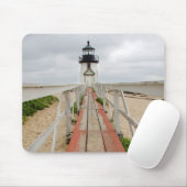 Brant Point-vuurtoren Muismat (Met muis)