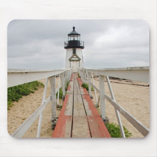 Brant Point-vuurtoren Muismat (Voorkant)