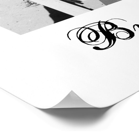 Brant puntlicht poster (Hoek)