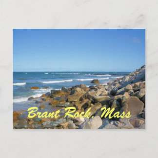 Brant Rock Massachusetts ansichtkaart Briefkaart