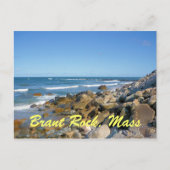 Brant Rock Massachusetts Briefkaart (Voorkant)