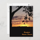 Brantford, Ontario, Canada Briefkaart (Voorkant / Achterkant)