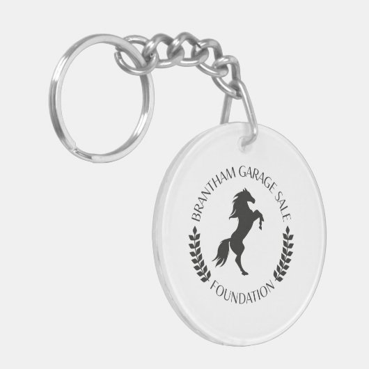 Brantham acryl Sleutelhanger (Voorkant Links)