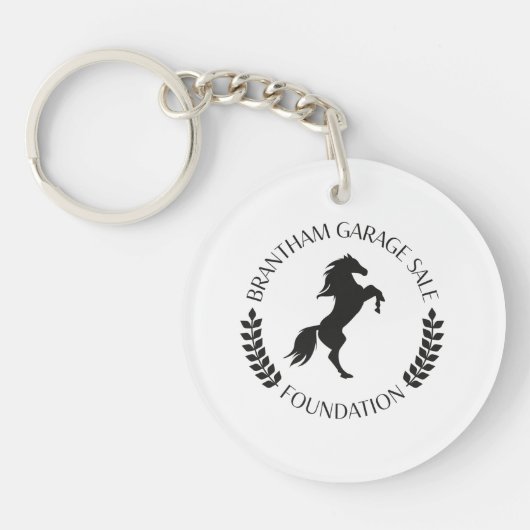 Brantham acryl Sleutelhanger (Voorkant)