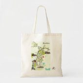 Brantham Map Canvas tas (Voorkant)
