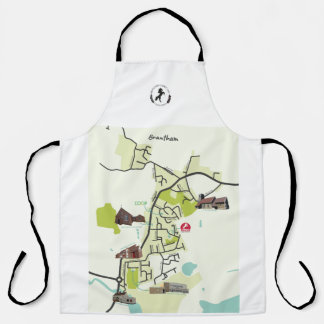 Brantham Map Schort