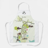 Brantham Map Schort (Voorkant)