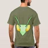Brantis-Man T-shirt (Achterkant)