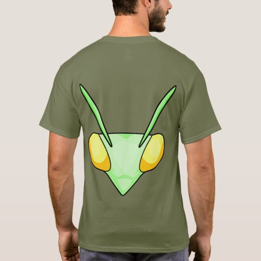 Brantis-Man T-shirt (Achterkant)