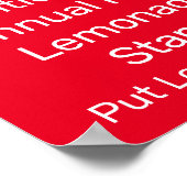 Brantley's brandweerdienst Thunder_Cove Poster (Hoek)