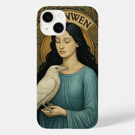 Branwen Case-Mate iPhone Case (Achterkant)