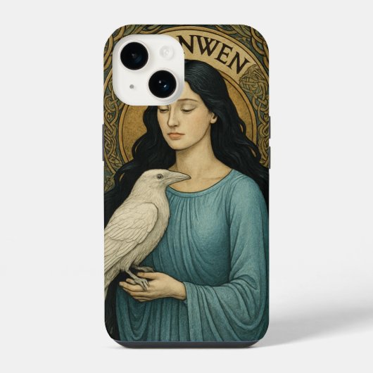 Branwen iPhone Hoesje (Achterkant)