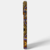 Branwenton Elegant Gothic Monogram VII Case-Mate iPhone Case (Achterkant / Links)