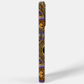 Branwenton Elegant Gothic Monogram VII Case-Mate iPhone Case (Achterkant / Rechts)