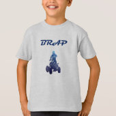 Brap Boys ATV Four Wheeler Rider Tee Shirt (Voorkant)