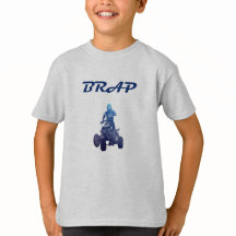 Brap Boys ATV Four Wheeler Rider Tee Shirt