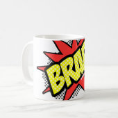 Brap is de New Bang Koffiemok (Voorkant links)