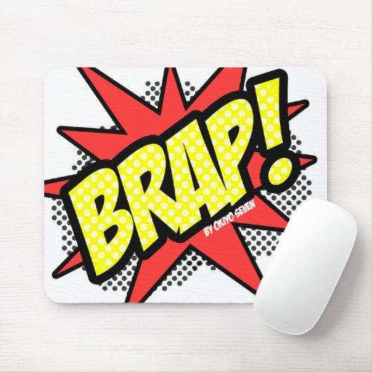 Brap is de New Bang Muismat (Met muis)