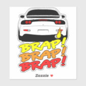 Brap rotary sticker (Vel)
