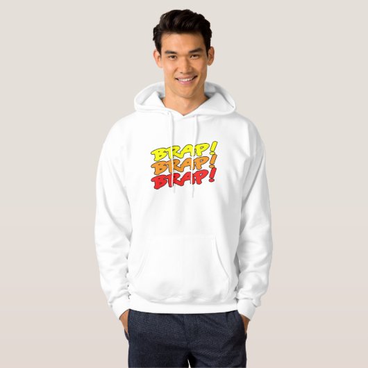 BRAP Thed Hoodie (Voorkant volledig)