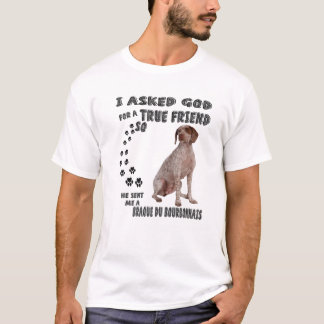 Braque Du Bourbonnais Quote Mam Pap Bourbonnais P T-shirt