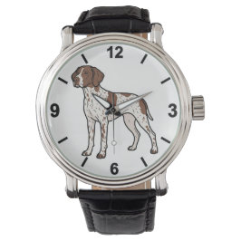 Braque Francais Dog Wrist Watch Pet Style Horloge