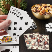 Braque Français hondenillustratie Pokerkaarten (Insitu)