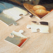  Braque Français Schilderij Legpuzzel (Zijkant)