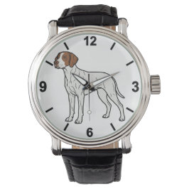 Braque Saint Germain Dog Wrist Watch Style Horloge