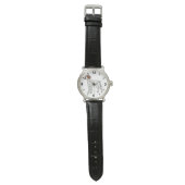 Braque Saint Germain Dog Wrist Watch Style Horloge (Vlak)